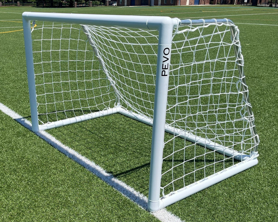 4x6 soccer goal angle side