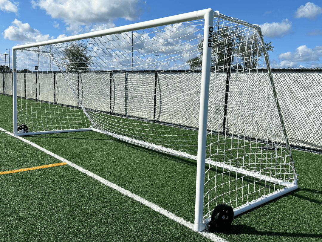 portable soccer goal post with wheels
