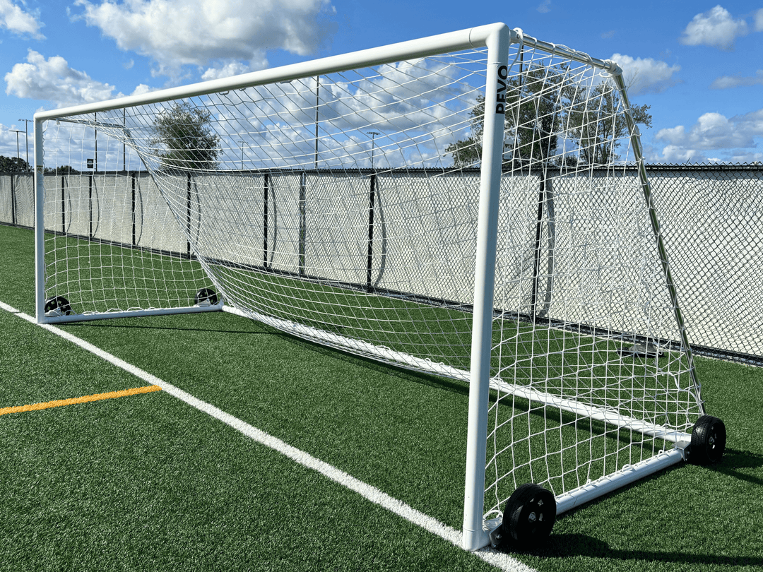 portable soccer goal post with wheels