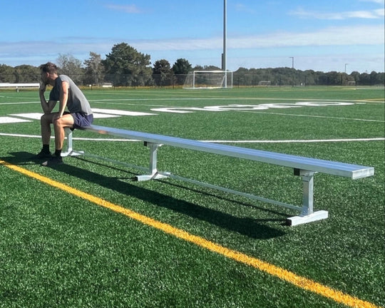 soccer team bench 