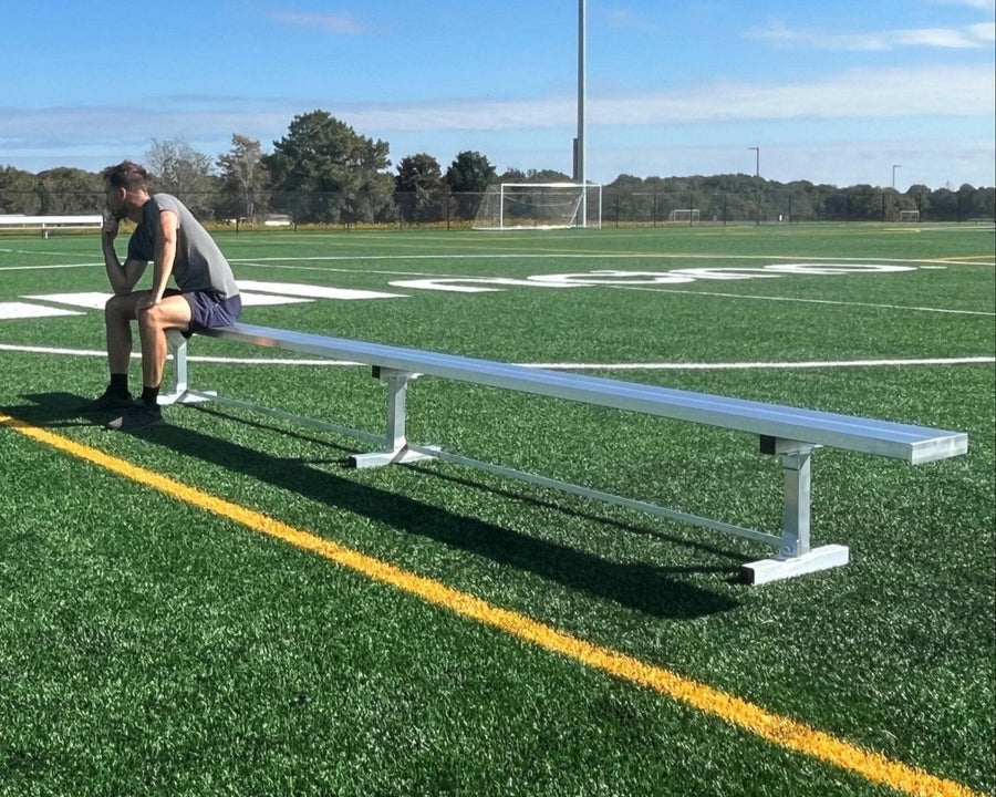 Steevo Bench Soccer Bench with Backrest | PEVO Sports