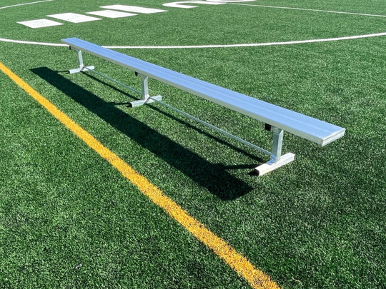 15 foot bench metal