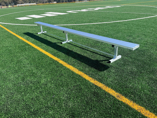 15 foot bench with back