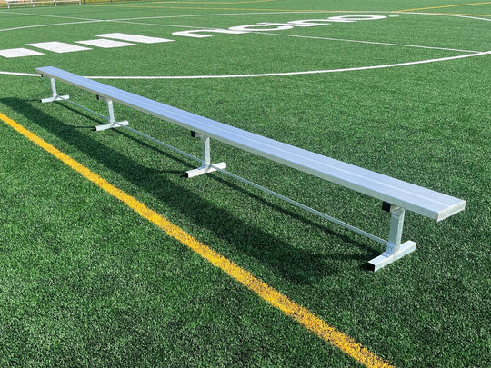 aluminum bench