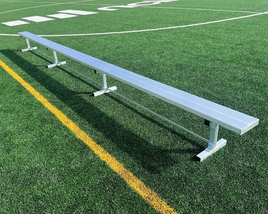 21' team soccer bench