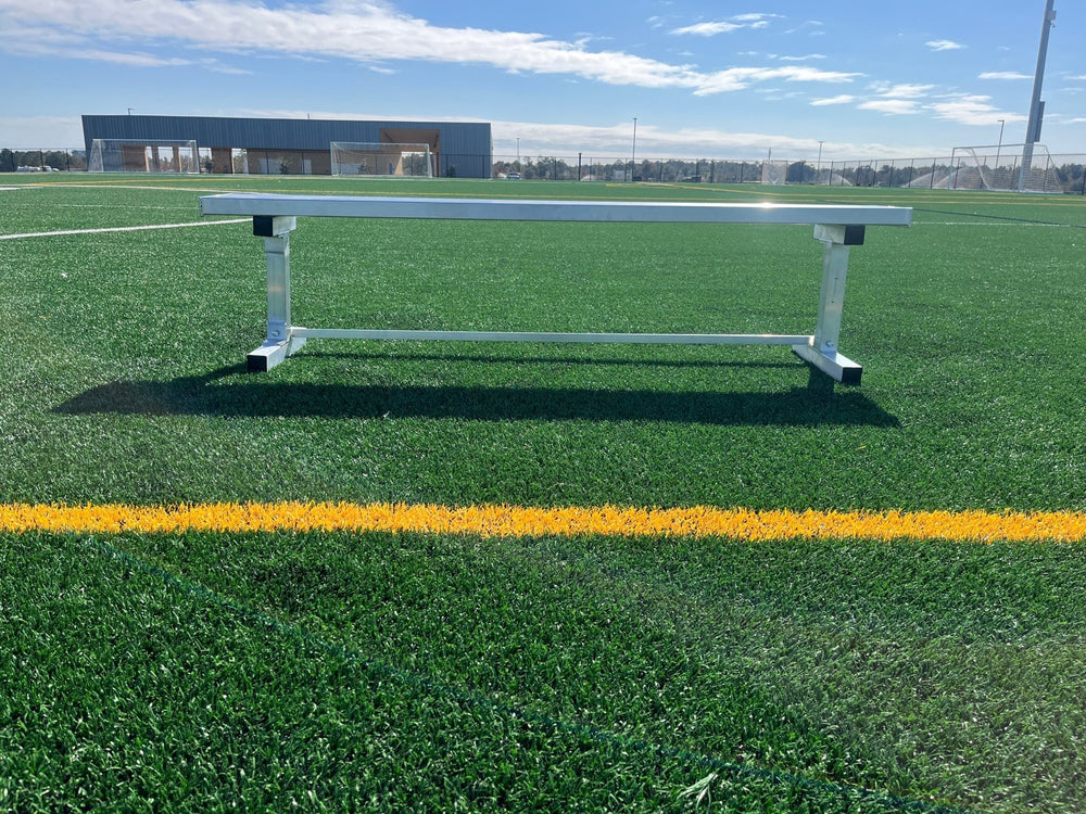 team bench front