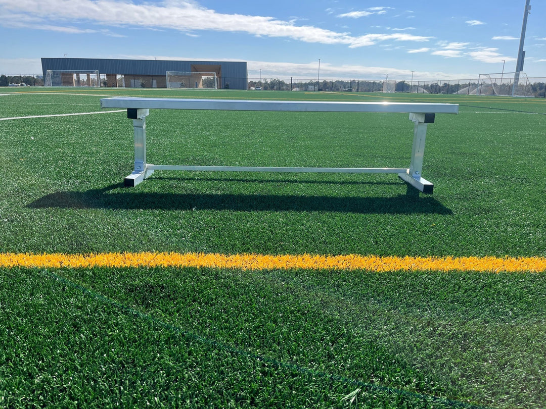 team bench front