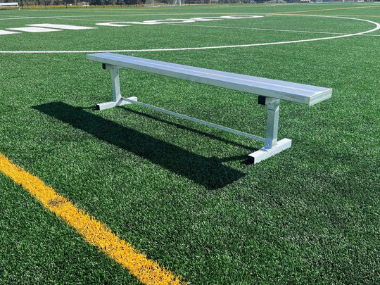 metal team bench