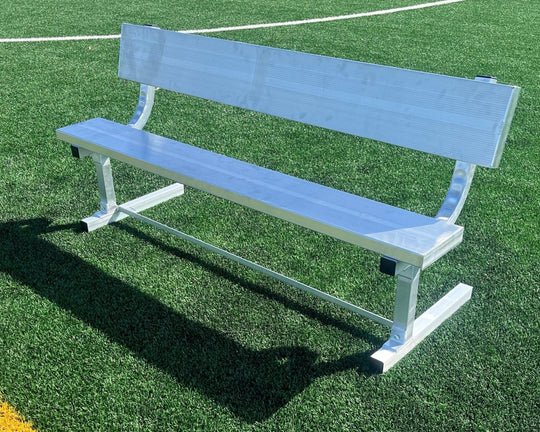 soccer bench