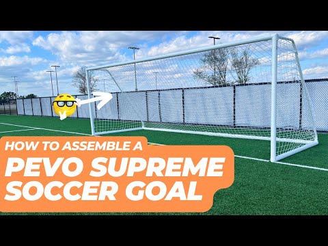 Supreme Series Soccer Goal