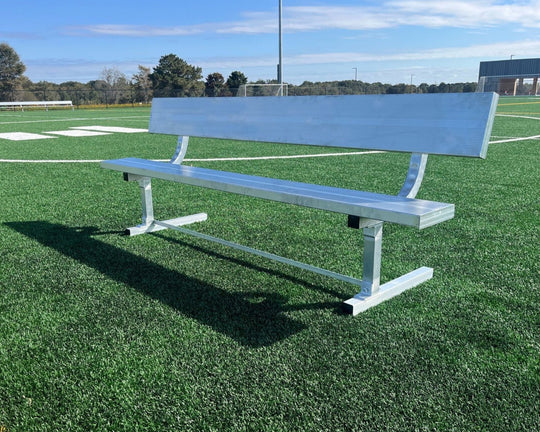 soccer team bench front