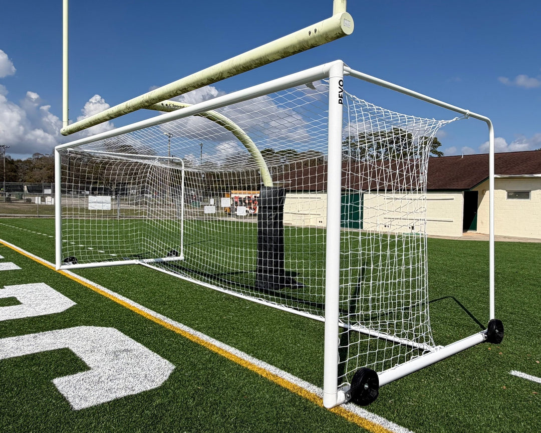 Stadium Series Soccer Goal - STA - PEVO SportsSGM-8x24STA