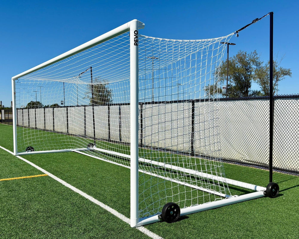 full size soccer goal post