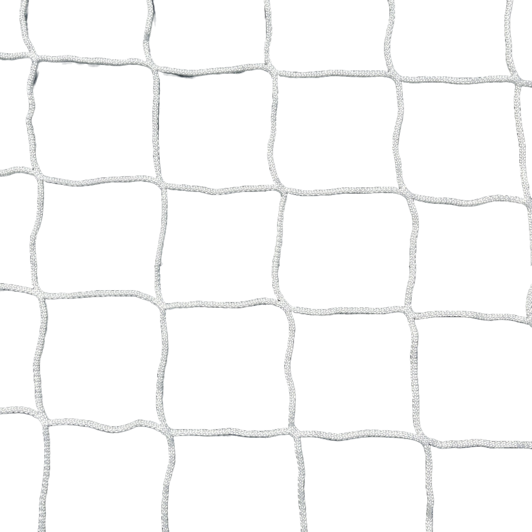 PEVO 4' x 6' Soccer Goal Net - PE - 4' x 6' x 2' x 4' - 4mm - Knotless-NET-Pevo Sports-