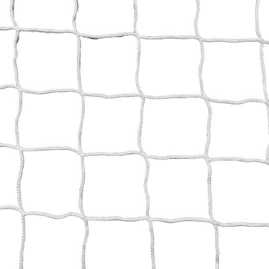 PEVO 8x24 World Cup Soccer Goal Net - 8' x 24' x 6' x 6' - 4mm - Knotless-NET-Pevo Sports-