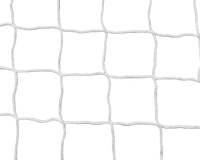 PEVO 4' x 6' Soccer Goal Net - PE - 4' x 6' x 2' x 4' - 4mm - Knotless