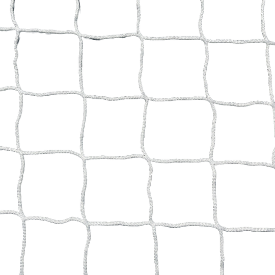 PEVO 8x24 Soccer Goal Net - PE - 8' x 24' x 3' x 8' - 4mm - Knotless-NET-Pevo Sports-