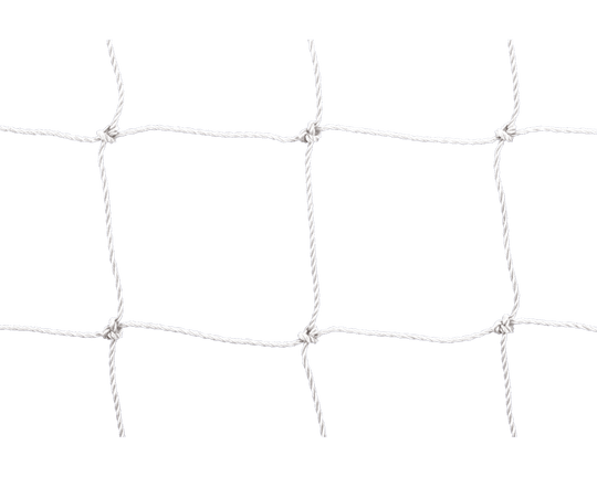 PEVO 8x24 Soccer Goal Net - 3mm - PE - 8' x 24' x 4' x 10'-NET-Pevo Sports-