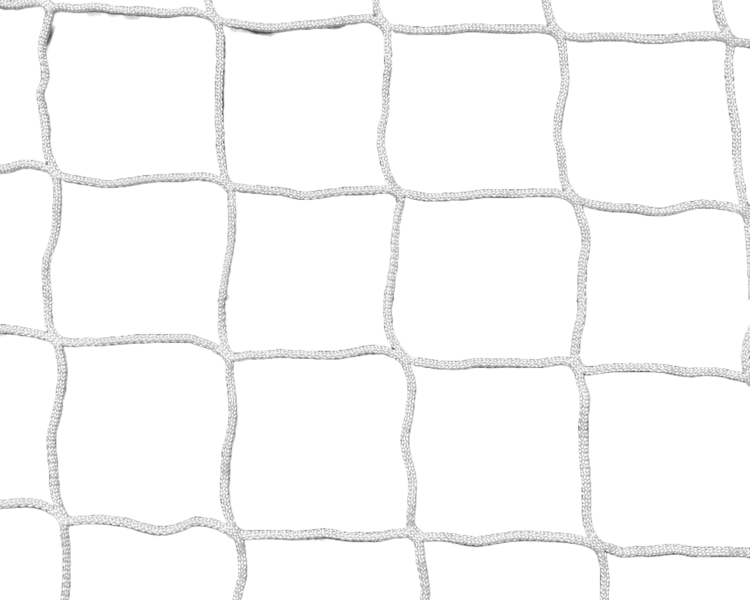PEVO 6.5x12 Soccer Goal Net- PE - 6.5' x 12' x 3' x 6.5' - 4mm - Knotless-NET-Pevo Sports-