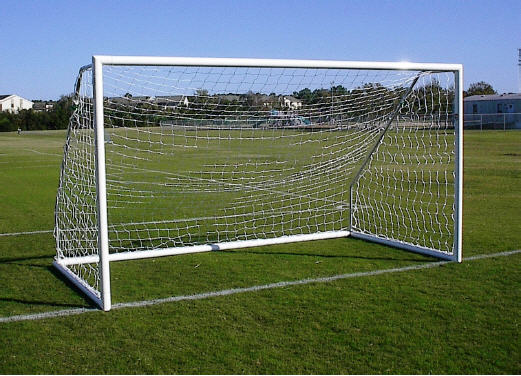 PEVO Park Series Soccer Goal - 6.5x12