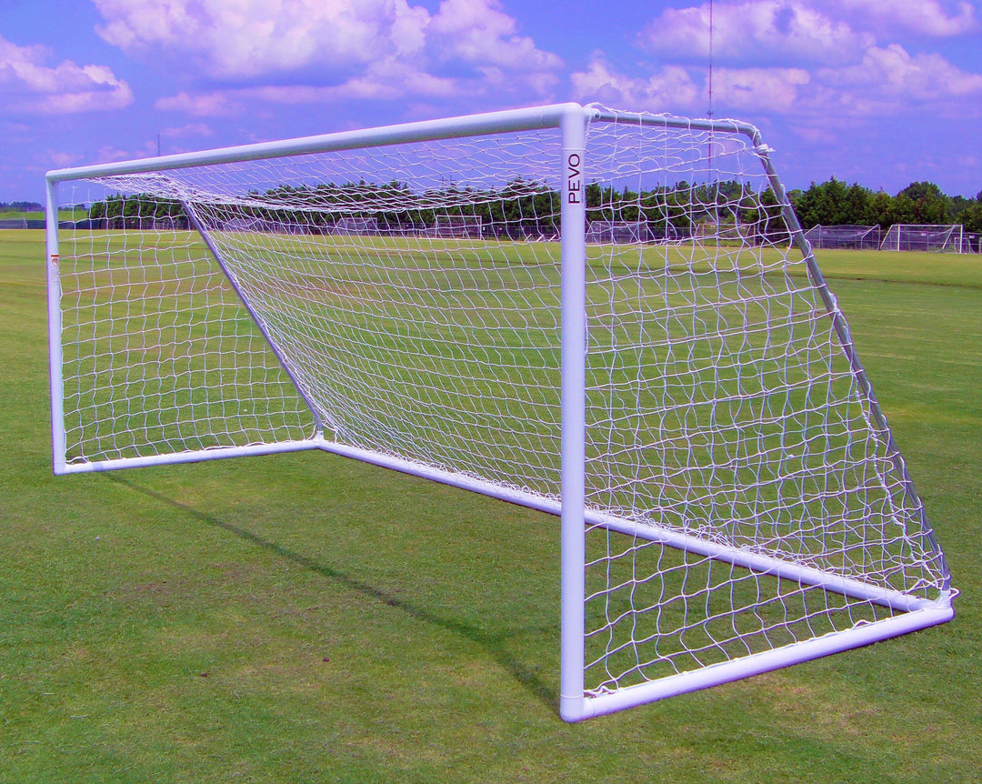 PEVO Park Series Soccer Goal - 6.5x18.5-Goal-Pevo Sports-