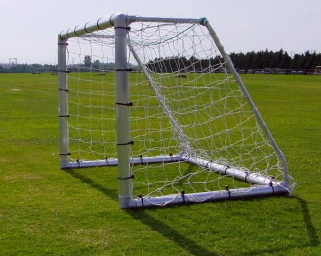 PEVO Economy Series Soccer Goal - 4x6-Goal Angle