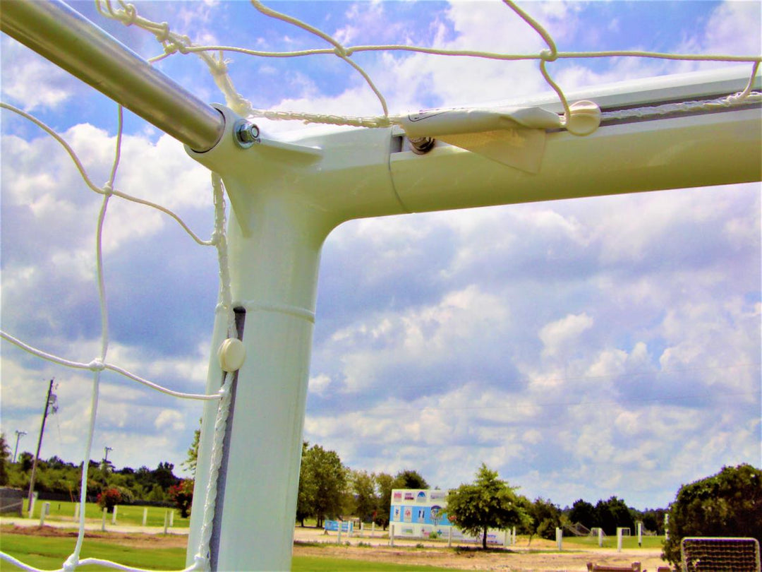 PEVO Park Series Soccer Goal - 8x24-Goal-Pevo Sports-Corner