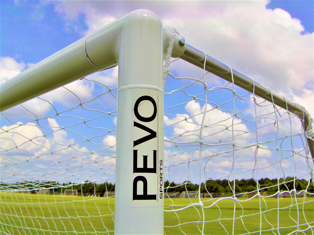 PEVO Park Series Soccer Goal - 6.5x18.5-Goal-Pevo Sports-